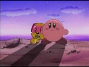 Poster for Kirby's Pet Peeve