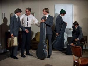 Poster for The Monkees in Manhattan (a.k.a. The Monkees Manhattan Style)