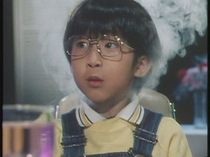 Poster for Perfect-Score Genta's True Identity?