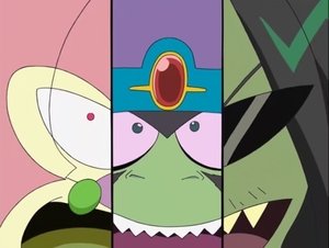 Poster for Monster Tag Battle! Part 1 / Monster Tag Battle! Part 2