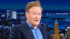 Poster for Conan O'Brien, Nicole Richie, Liam Gallagher & John Squire