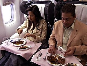 Poster for Snacks on a Plane
