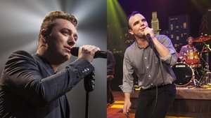 Poster for Sam Smith / Future Islands