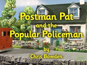 Poster for Postman Pat and the Popular Policeman