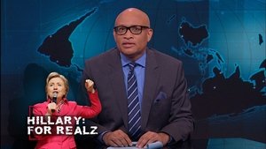Poster for The Public's Perception of Hillary Clinton