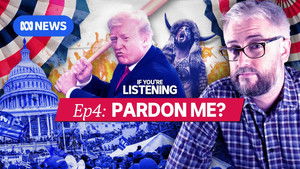 Poster for Pardon Me? aka Pardon the Riots aka Is political violence ok now?