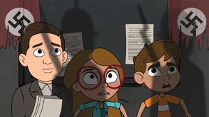 Poster for Helmuth Hübener: A Tuttle Twins Adventure