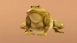 Poster for One Big Frog