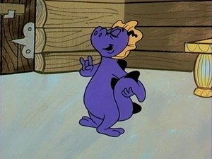 Poster for Popeye and the Polite Dragon