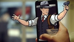 Poster for Archer, P.I. App Promo