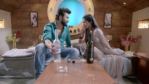 Poster for Pragati-Raghbir Mildly Inebriated!