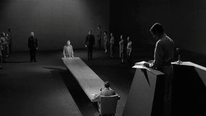 Poster for The Obsolete Man