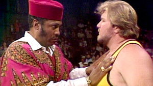 Poster for WCCW - April 23, 1983