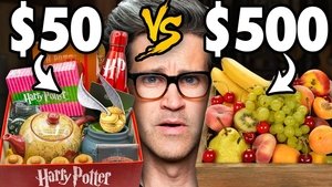 Poster for Cheap vs. Expensive Mystery Box (Challenge)