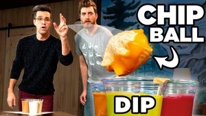 Poster for Chip Dip Pong - FOOD SPORTS
