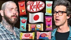 Poster for Guess The Japanese Kit Kat Flavor ft. Post Malone - Good Mythical More