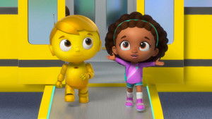 Poster for Bot to School / Bots at Play