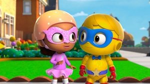 Poster for Backstage Bots / Super Bots