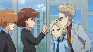 Poster for Kazami vs. Mc Q