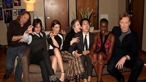 Poster for The cast of The Walking Dead, White Denim