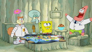 Poster for Patrick! The Game