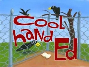 Poster for Cool-Hand Ed
