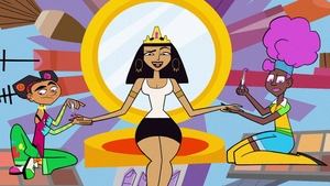Poster for The Crown: Joancoming: It's a Cleo Cleo Cleo Cleo World