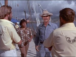 Poster for A Cowboy in Paradise