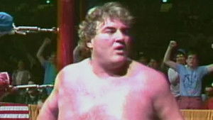 Poster for AWA Championship Wrestling - Feb. 13, 1988