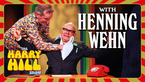 Poster for Henning Wehn: In Germany people laugh once the work is done. Not instead of doing any work.