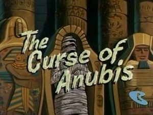 Poster for The Curse of Anubis