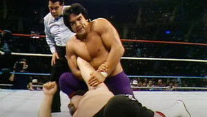 Poster for Wrestling Challenge - Jan 24, 1987 Poster for Wrestling Challenge - Jan 24, 1987