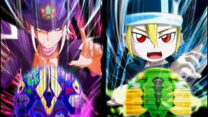 Poster for Fierce Battle! Raichi vs. Zakuro! Poster for Fierce Battle! Raichi vs. Zakuro!