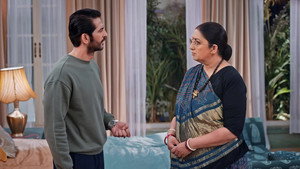 Poster for Tulsi Confronts Karan