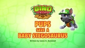 Poster for Dino Rescue: Pups Save a Baby Stegosaurus