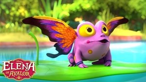 Poster for Adventures in Vallestrella: Flight of the Butterfrog