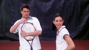 Poster for The One with Chandler's Work Laugh