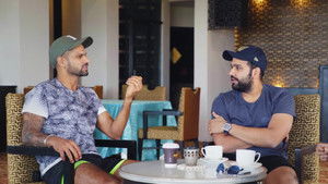 Poster for Rohit Sharma and Shikhar Dhawan