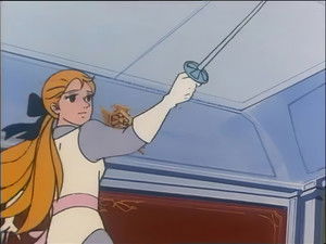 Poster for Mysterious fencing