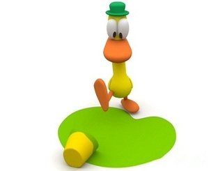 Poster for Fussy Duck