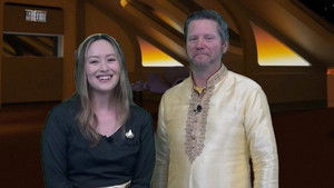 Poster for Greg Cox - A continuum of care in written standards of Star Trek legacies