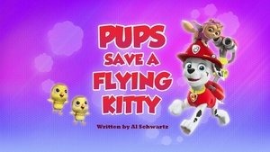Poster for Pups Save a Flying Kitty
