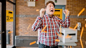 Poster for The Results Are In Poster for The Results Are In