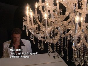 Poster for Marshall's Music Video - You Just Got Slapped