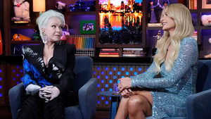 Poster for Cyndi Lauper and Paris Hilton