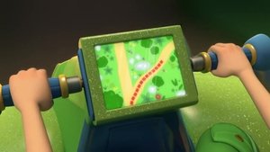 Poster for Green Machine to the Rescue!