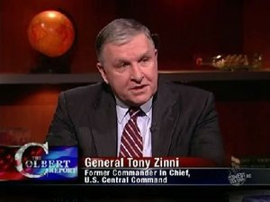 Poster for General Anthony Zinni