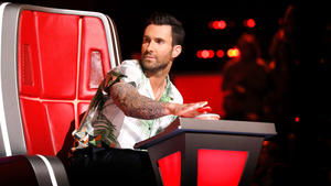Poster for The Blind Auditions Season Premiere