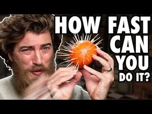 Poster for Who Is the Fastest? (SPEED CHALLENGE)