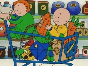 Poster for Caillou Goes Shopping
